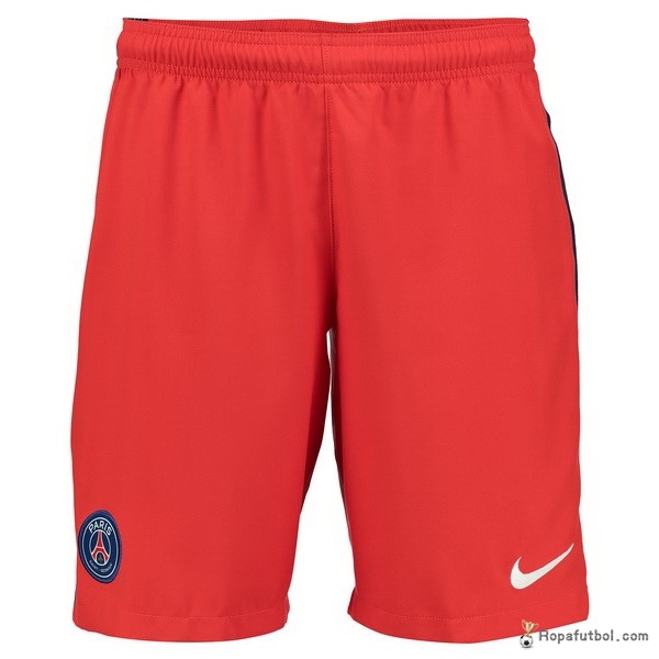 Pantalones Paris Saint Germain Replica Segunda Ropa 2016/17 Rojo